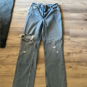 Abercrombie and fitch size 2 high waisted jeans